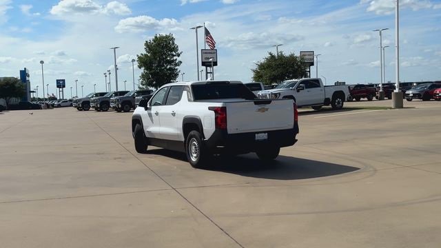 New 2025 Chevrolet Silverado EV W/T image 8