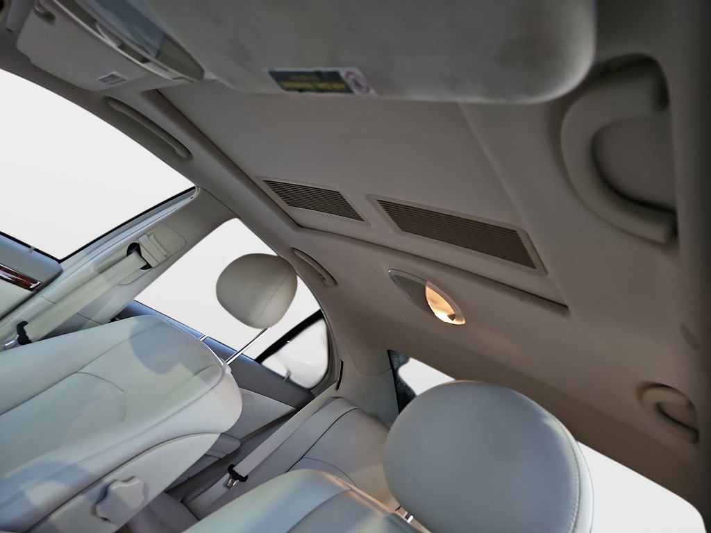 Used 2003 Mercedes-Benz E 500 Sedan w/ X2 Opt Pkg image 17