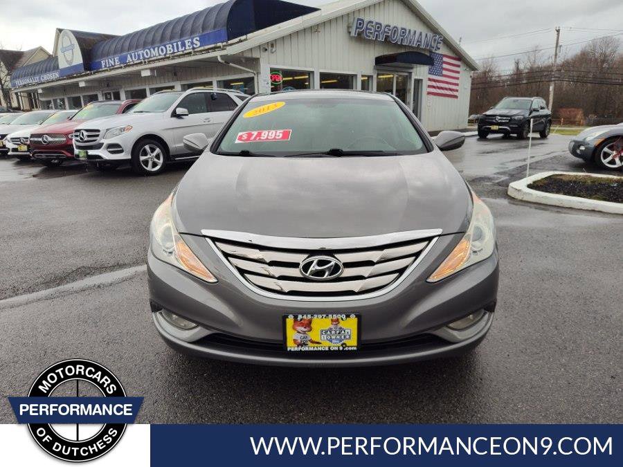 Used 2013 Hyundai Sonata SE w/ Navigation & Sunroof Pkg FWD image 8