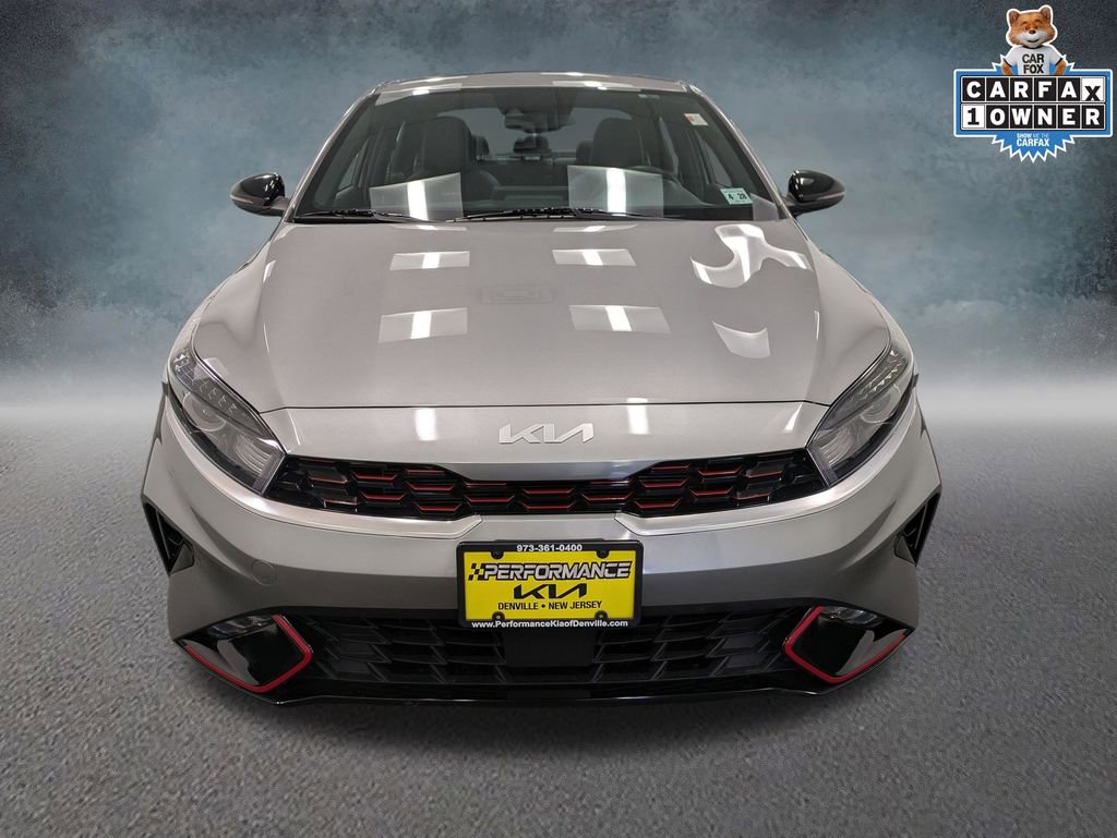 Used 2023 Kia Forte GT-Line w/ GT-Line Premium Package FWD image 2