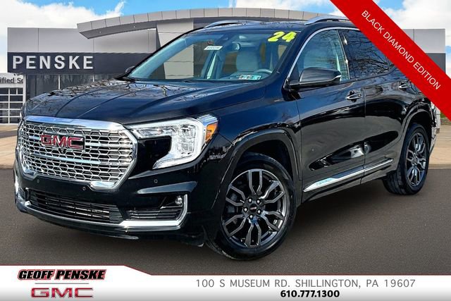 Certified 2024 GMC Terrain Denali w/ Black Diamond Edition video 1