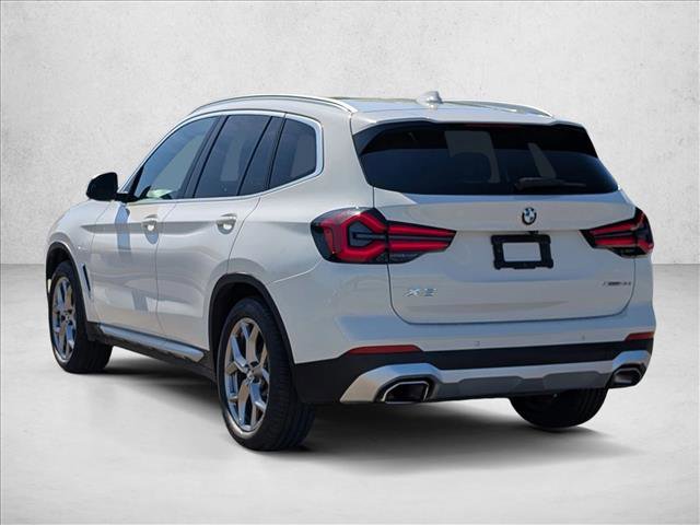 Certified 2022 BMW X3 xDrive30i w/ Convenience Package AWD/4WD image 8