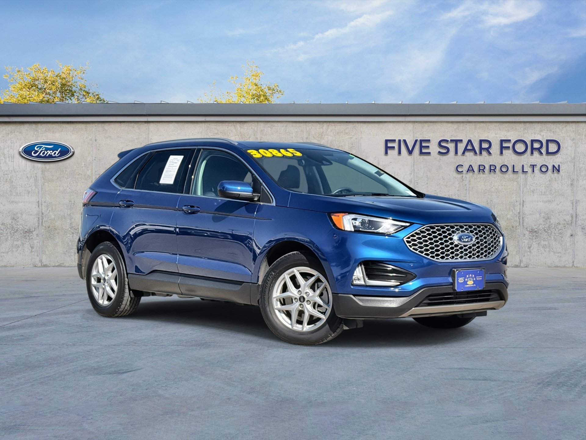 Certified 2024 Ford Edge SEL w/ Convenience Package AWD/4WD video 1