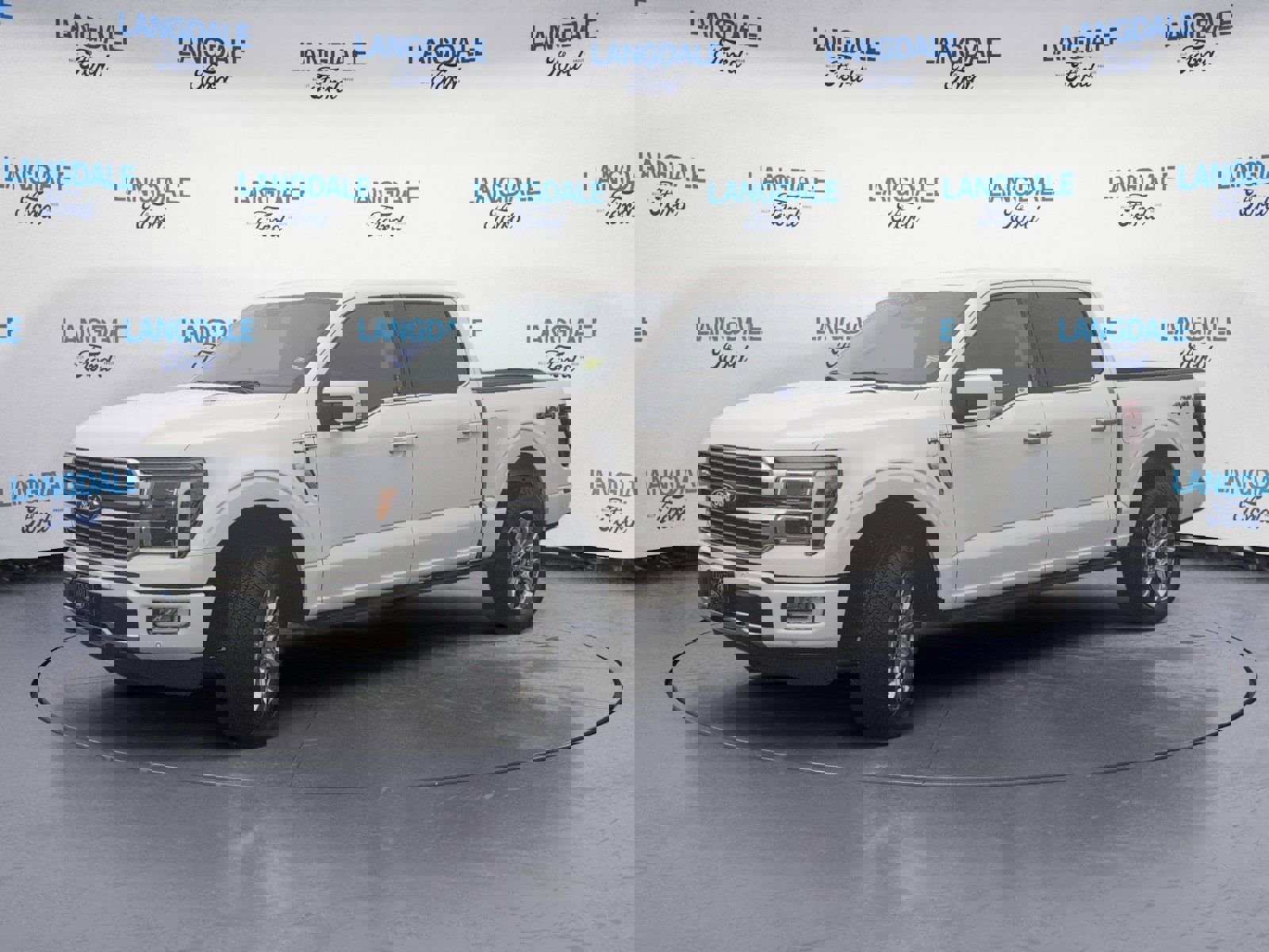 New 2026 Ford F150 Platinum w/ Equipment Group 701A Base image 11