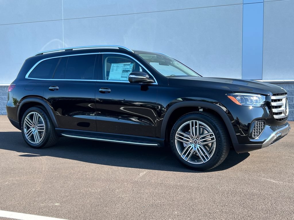 New 2026 Mercedes-Benz GLS 450 4MATIC image 2
