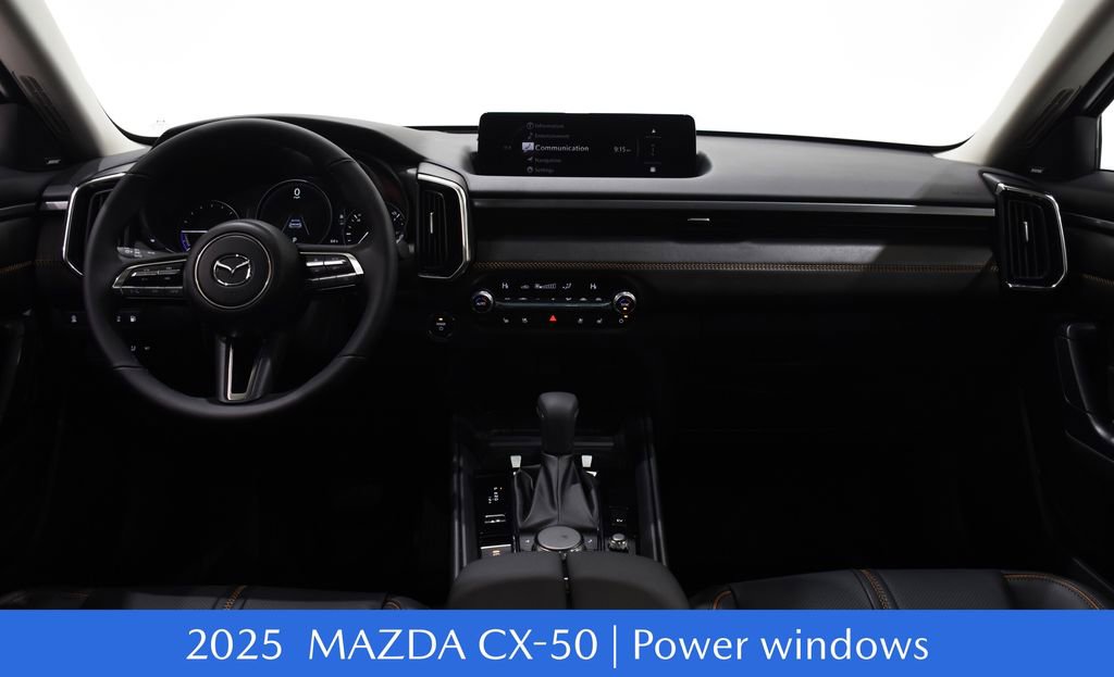 Used 2025 MAZDA CX-50 2.5 Hybrid w/ Cargo Package image 9