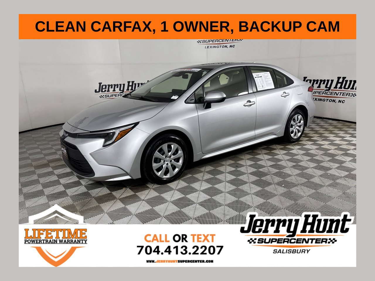 Used 2025 Toyota Corolla LE FWD image 1