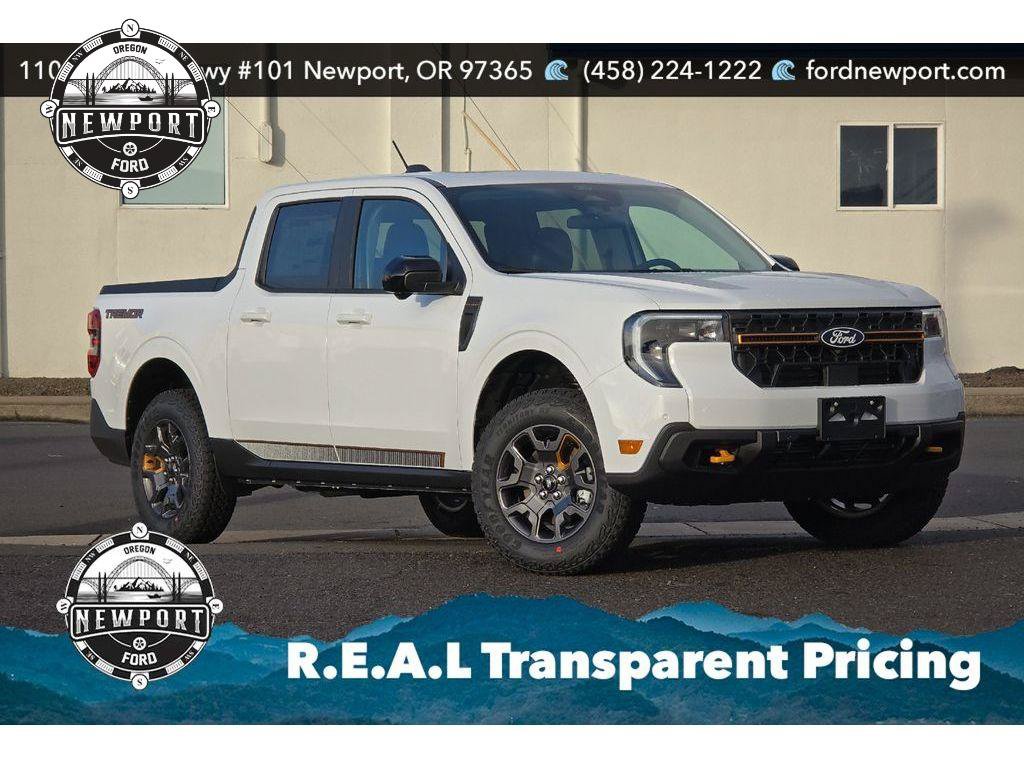 New 2026 Ford Maverick Tremor