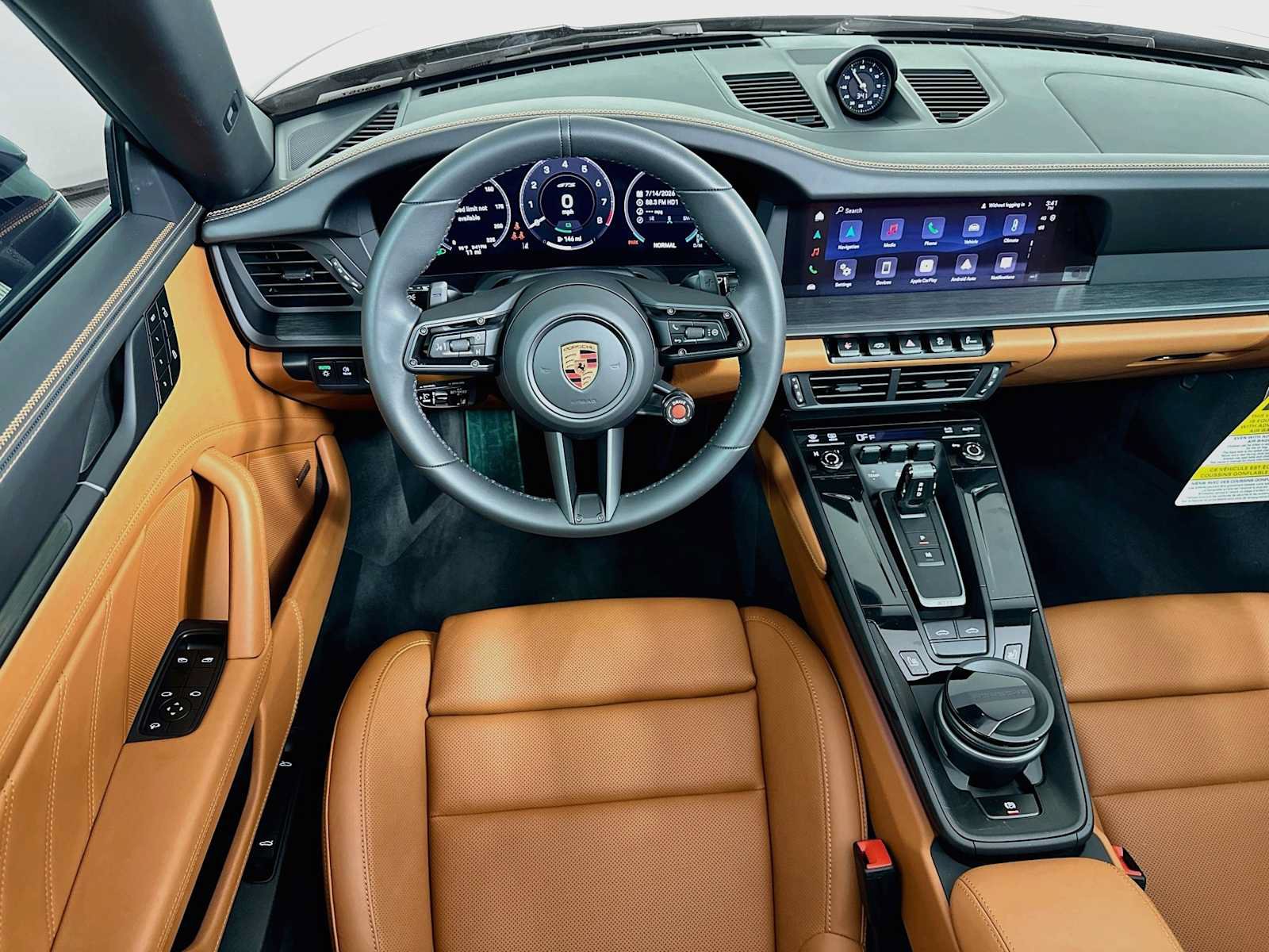 New 2026 Porsche 911 Targa 4 GTS AWD/4WD image 23