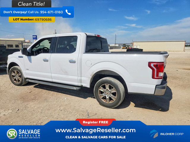 Used 2015 Ford F150 XLT w/ Equipment Group 302A Luxury RWD image 3