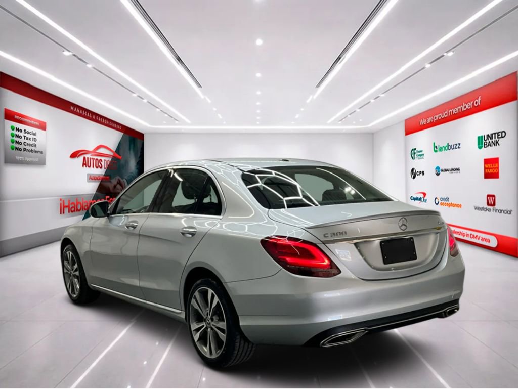 Used 2020 Mercedes-Benz C 300 4MATIC Sedan w/ Driver Assistance Package image 5