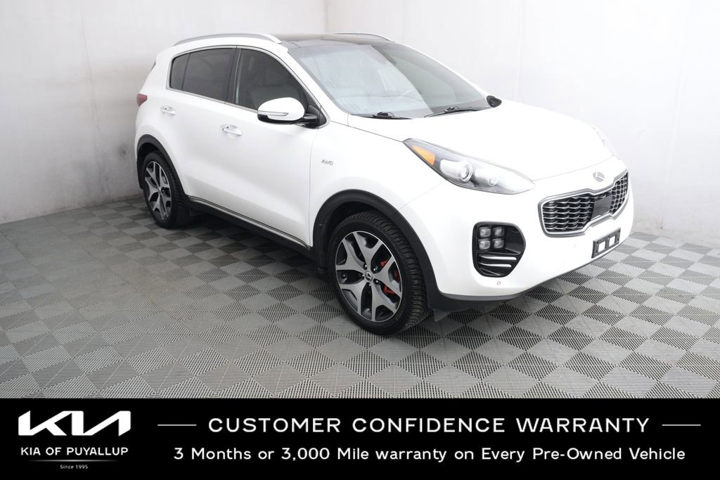 Used 2017 Kia Sportage SX AWD/4WD image 3
