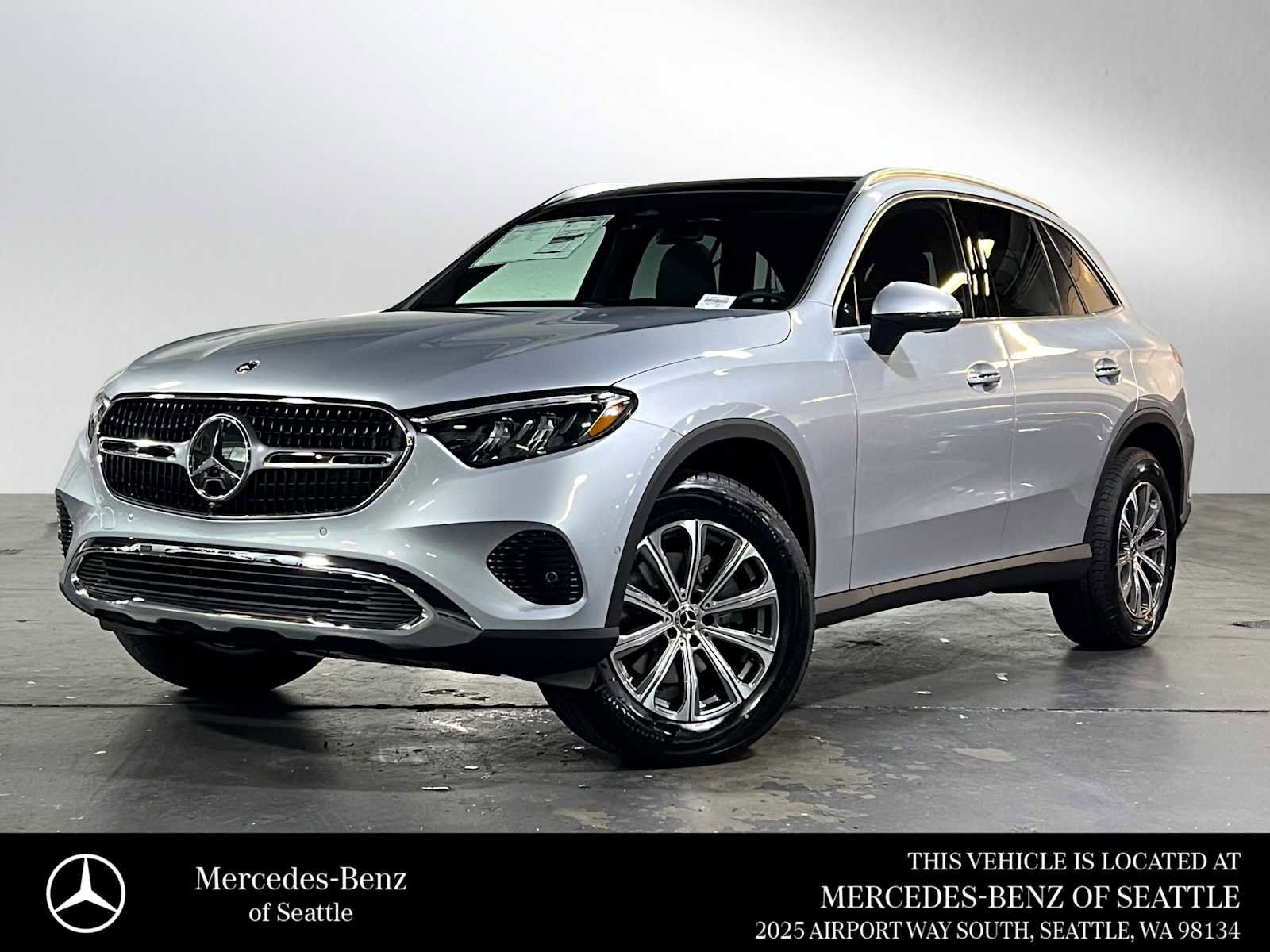 Used 2025 Mercedes-Benz GLC 300 4MATIC