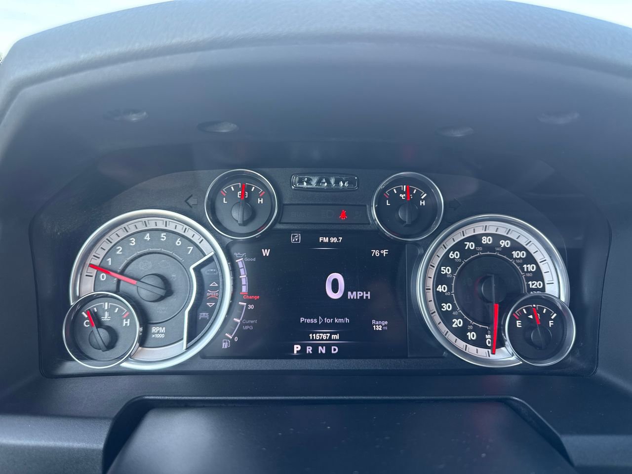 Used 2016 RAM 1500 Big Horn AWD/4WD image 16