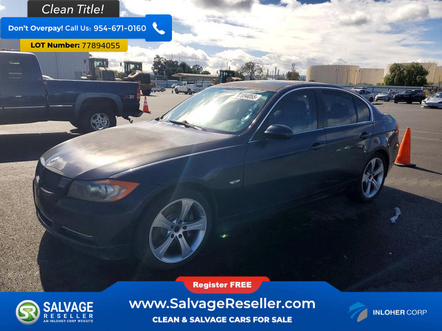 Used 2007 BMW 335i Sedan