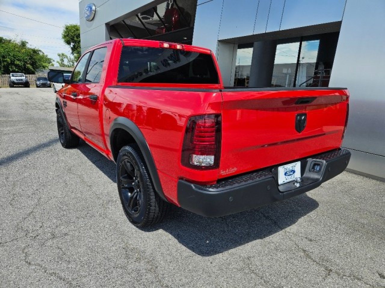 Used 2024 RAM 1500 Classic Warlock image 3