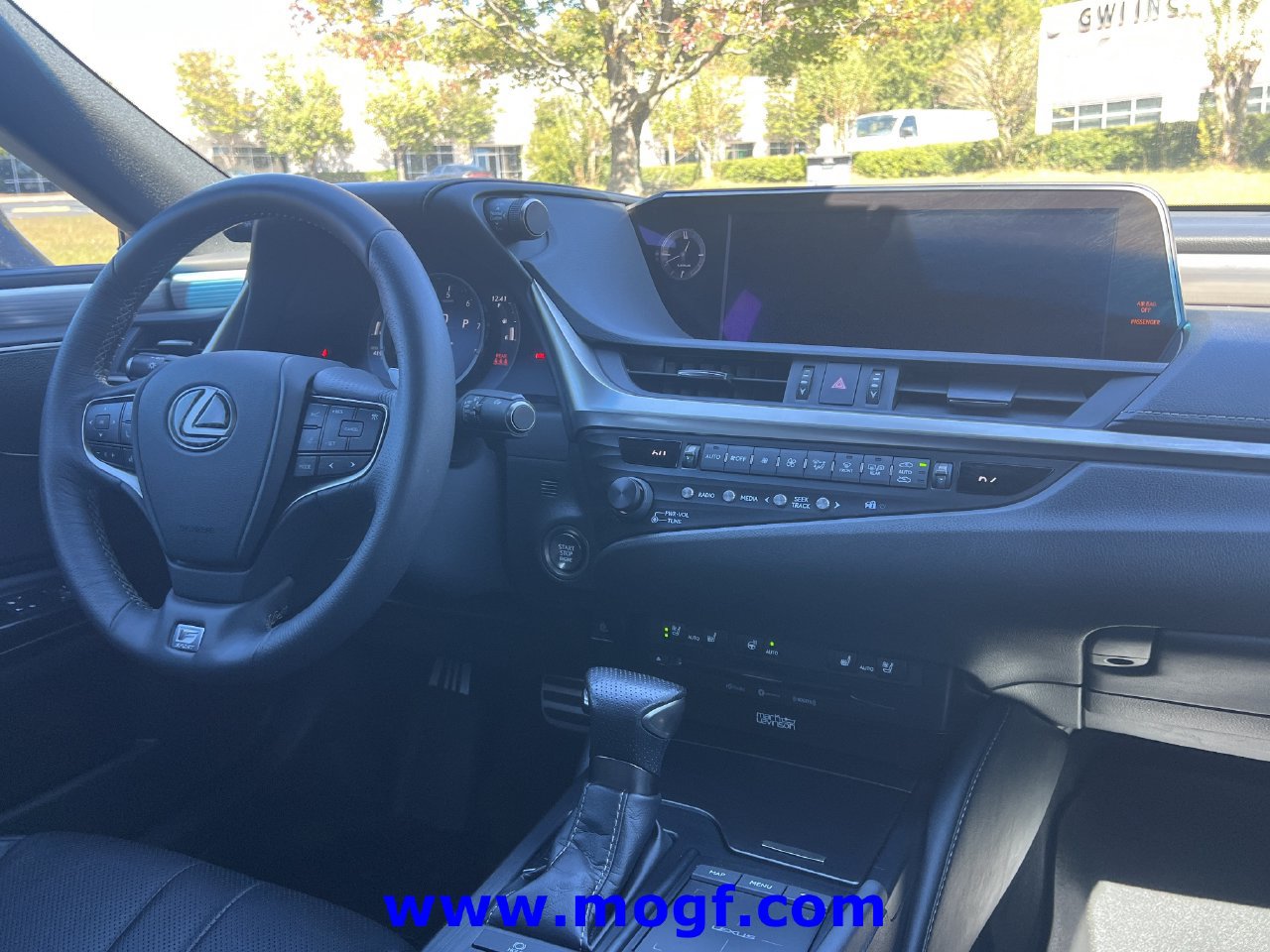 Used 2019 Lexus ES 350 F Sport w/ Accessory Package 2 FWD image 6