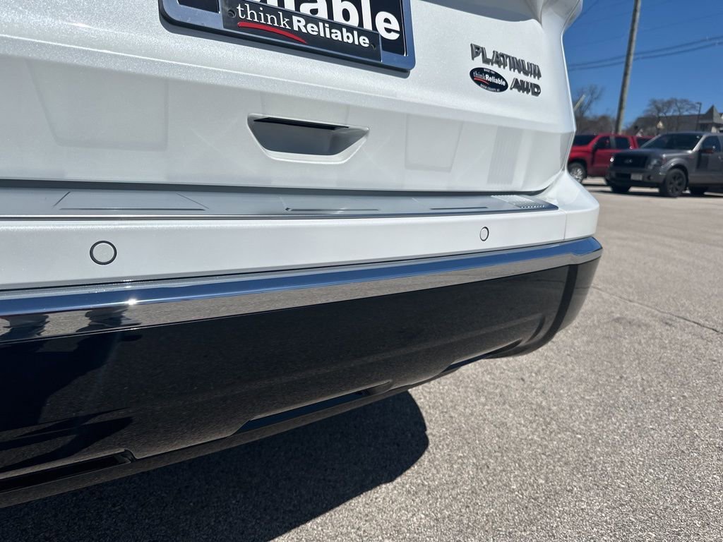 Used 2026 Nissan Rogue Platinum w/ Platinum Premium Package AWD/4WD image 37