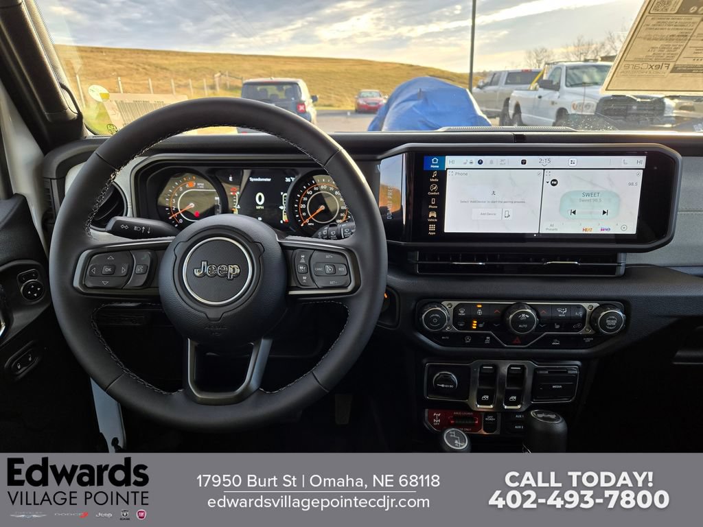 New 2026 Jeep Wrangler Sport AWD/4WD image 15