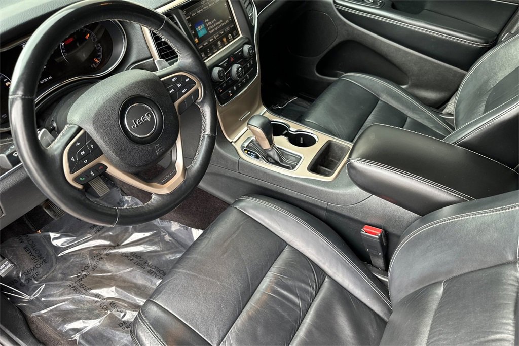 Used 2016 Jeep Grand Cherokee Limited image 11