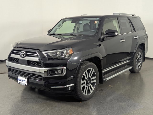 Used 2021 Toyota 4Runner Limited image 4