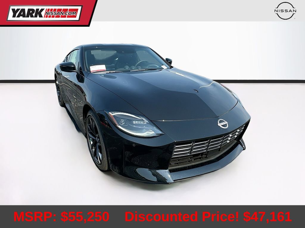New 2025 Nissan Z Performance w/ Floor Mat Package image 1