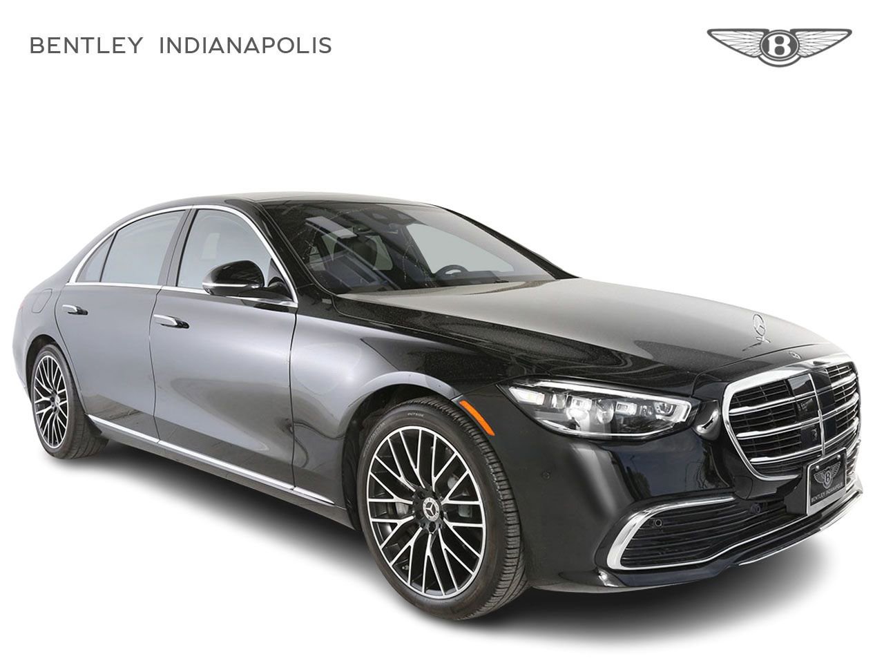 Used 2022 Mercedes-Benz S 580 4MATIC Sedan w/ Rear Seat Package image 1