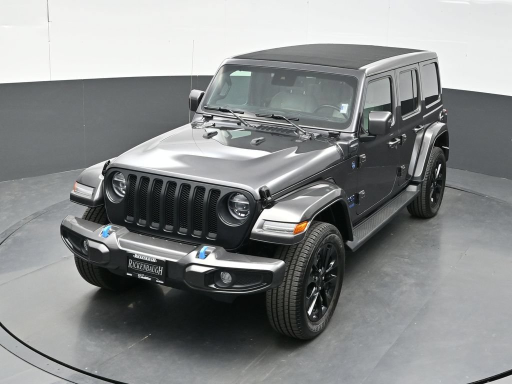 Used 2021 Jeep Wrangler Unlimited Sahara AWD/4WD image 31