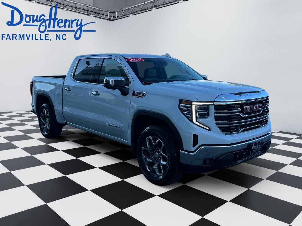 New 2026 GMC Sierra 1500 SLT w/ SLT Convenience Package AWD/4WD image 7