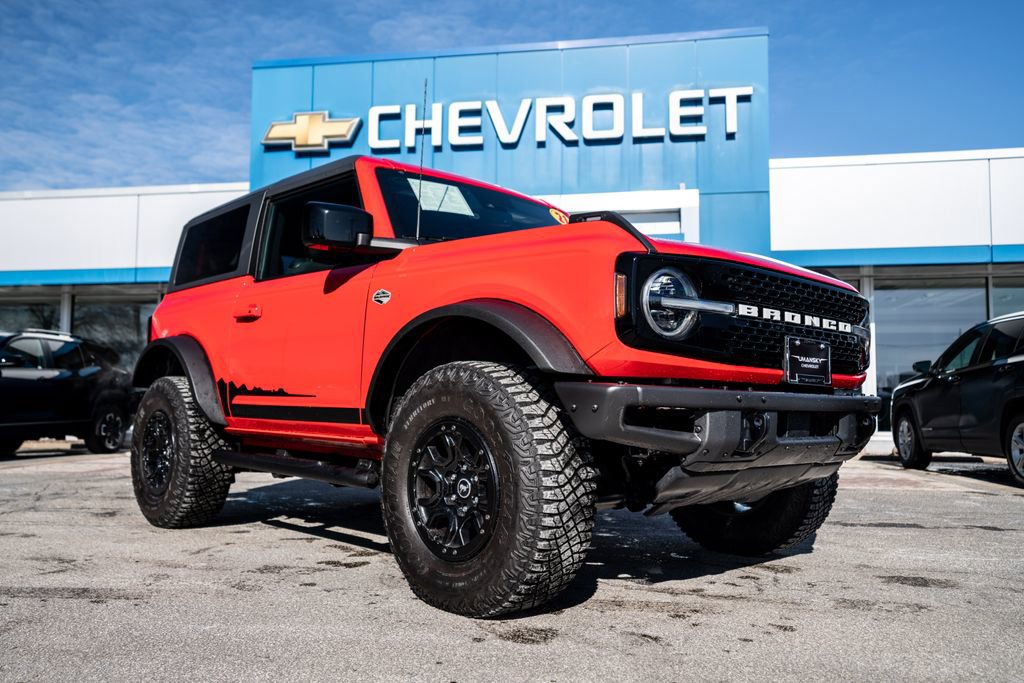 Used 2021 Ford Bronco Wildtrak