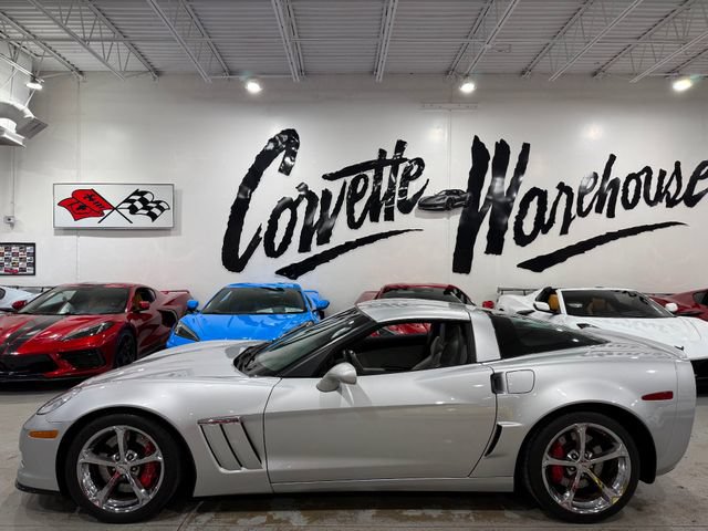 Used 2012 Chevrolet Corvette Grand Sport w/ 2LT Preferred Equipment Group RWD image 2