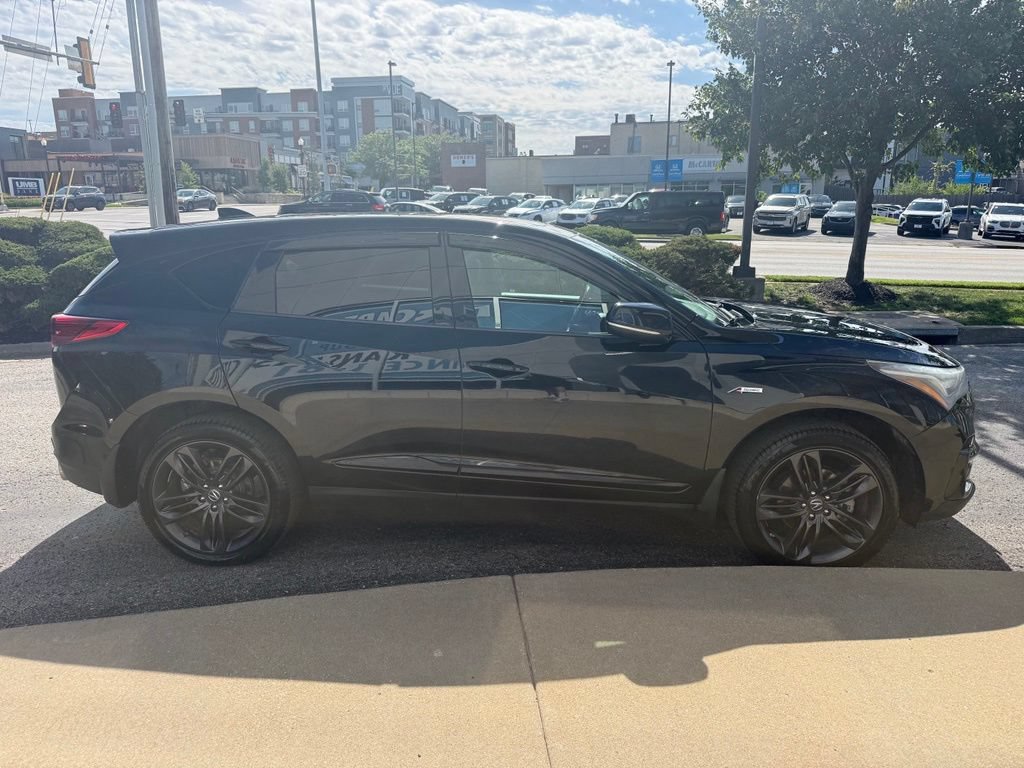 Used 2020 Acura RDX A-Spec AWD/4WD image 4