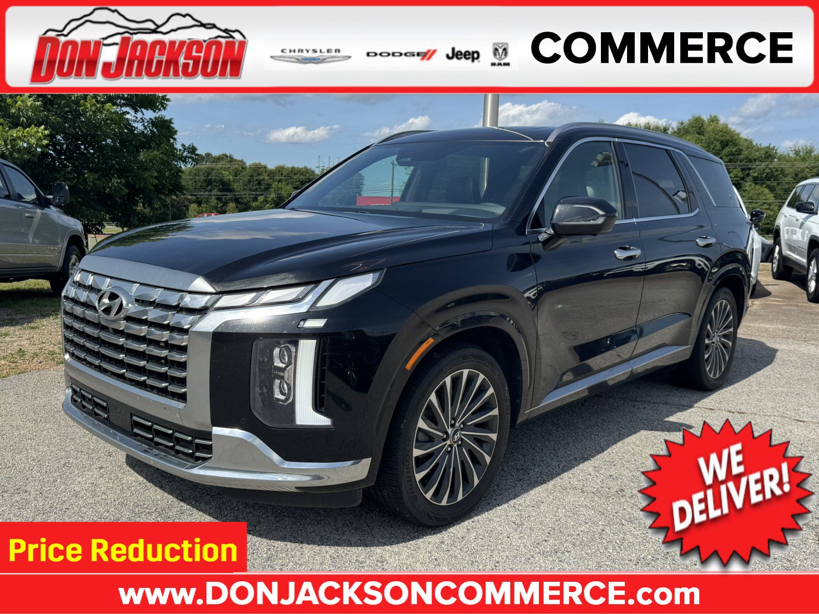 Used 2023 Hyundai Palisade Calligraphy w/ Cargo Package