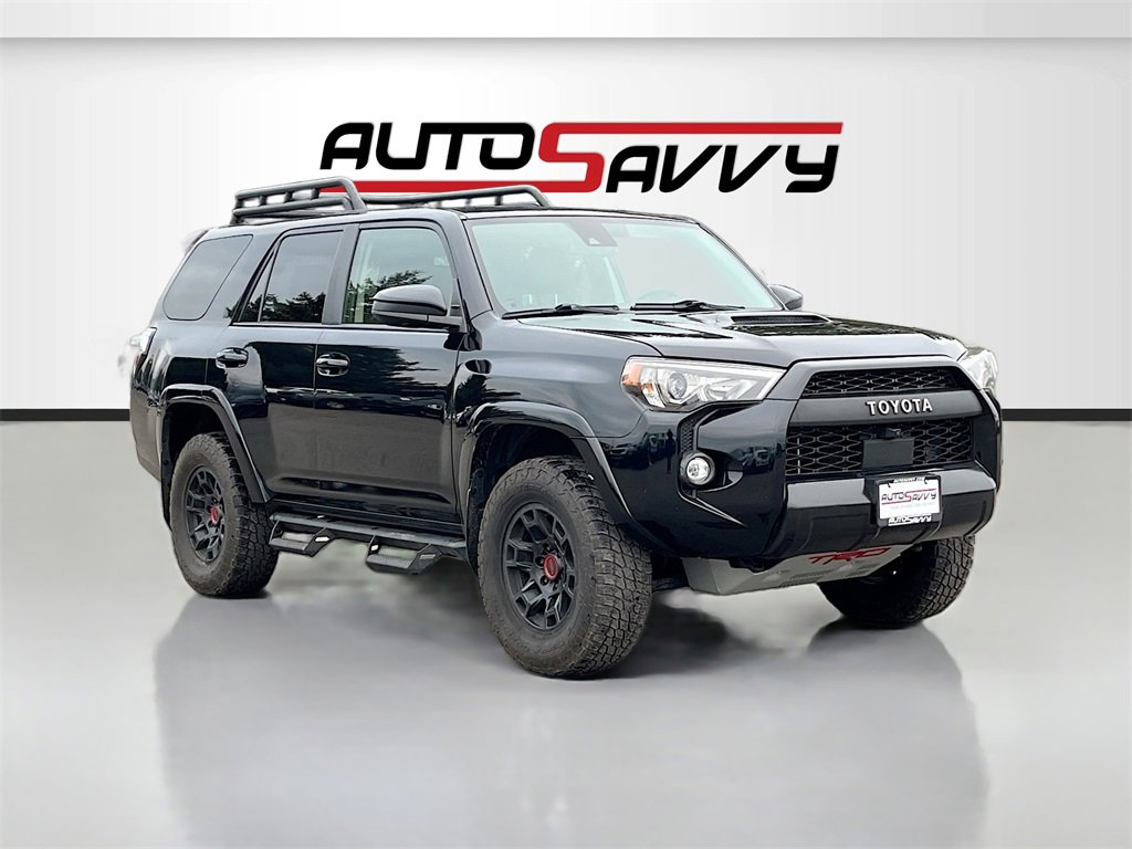 Used 2022 Toyota 4Runner TRD Pro image 1