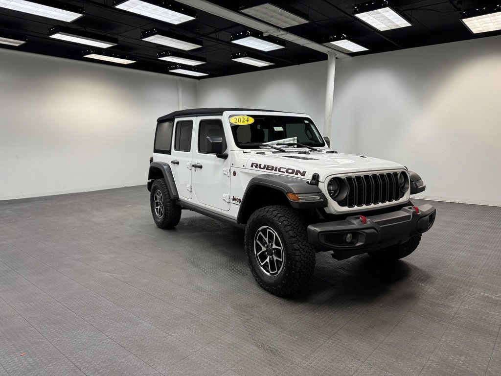 Used 2024 Jeep Wrangler Unlimited Rubicon w/ Convenience Group image 7