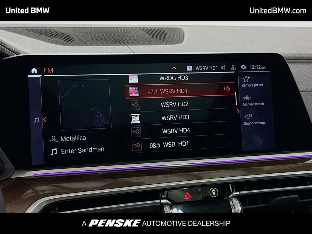 Used 2022 BMW X5 sDrive40i w/ Parking Assistance Package image 8