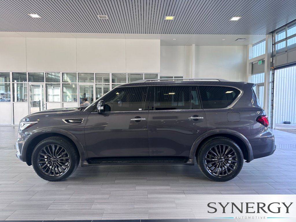 Certified 2023 INFINITI QX80 Premium Select w/ Cargo Package RWD image 13