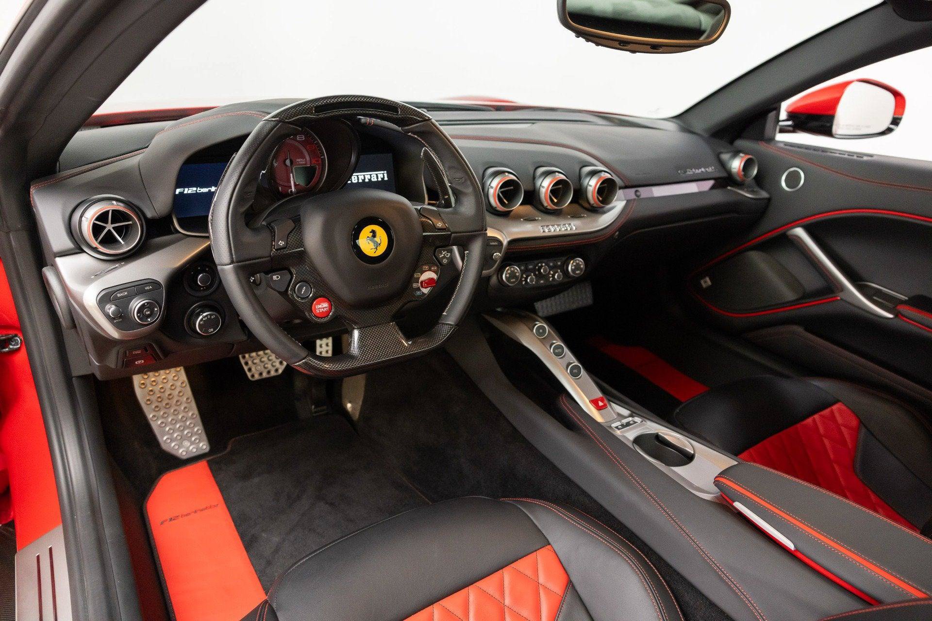 Certified 2017 Ferrari F12 Berlinetta RWD image 2
