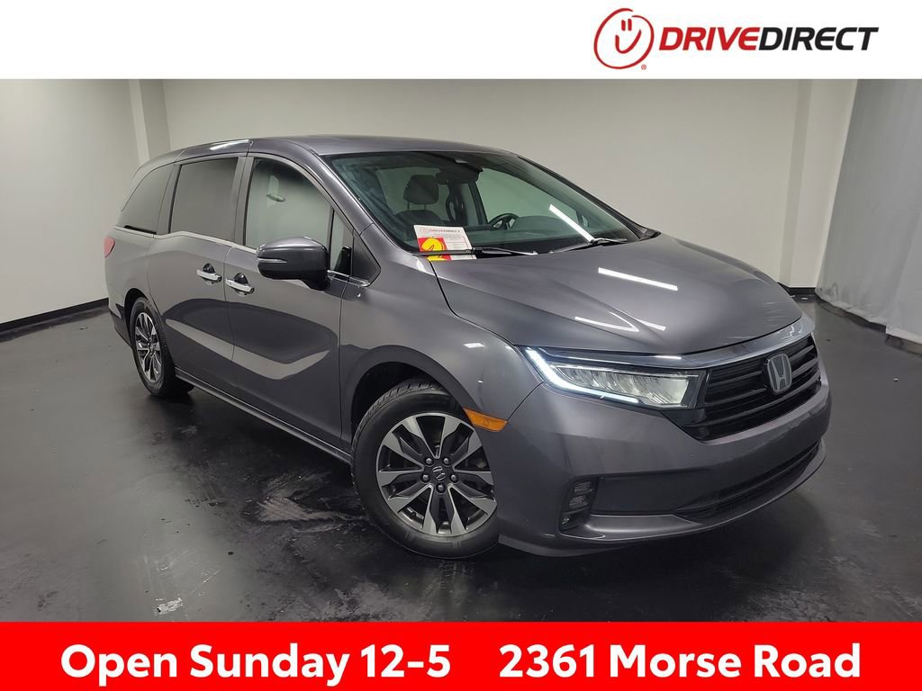 Used 2023 Honda Odyssey EX-L