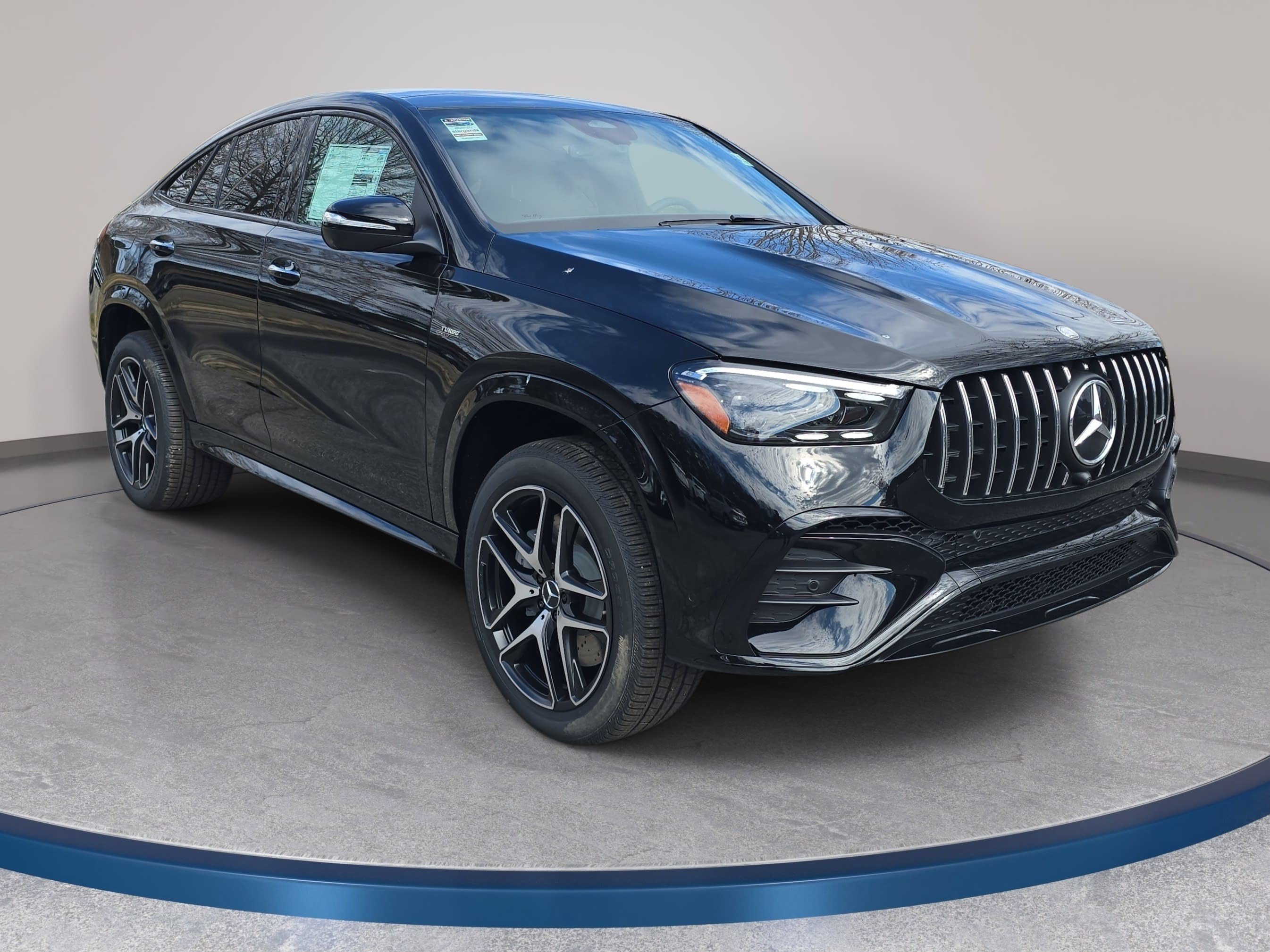 New 2026 Mercedes-Benz GLE 53 AMG 4MATIC Coupe image 3