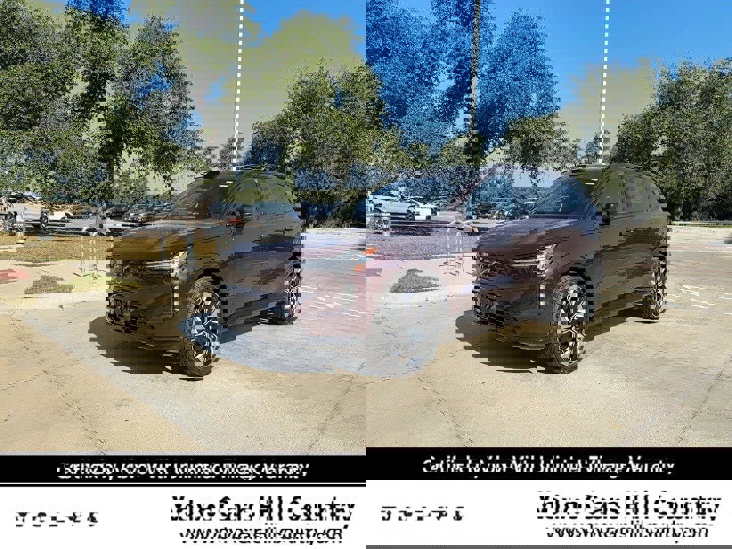 Certified 2025 Volvo EX90 Ultra w/ Protection Package Premier image 1