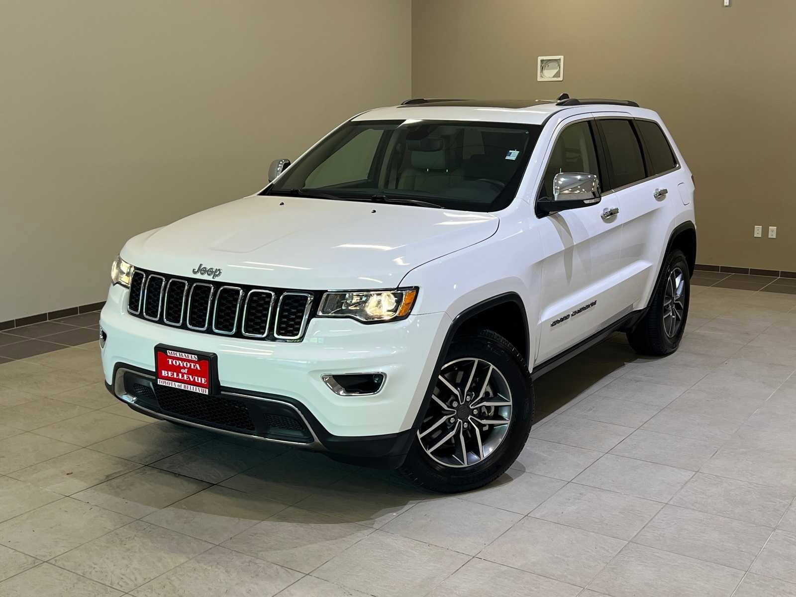 Used 2021 Jeep Grand Cherokee Limited w/ Sun & Sound Group