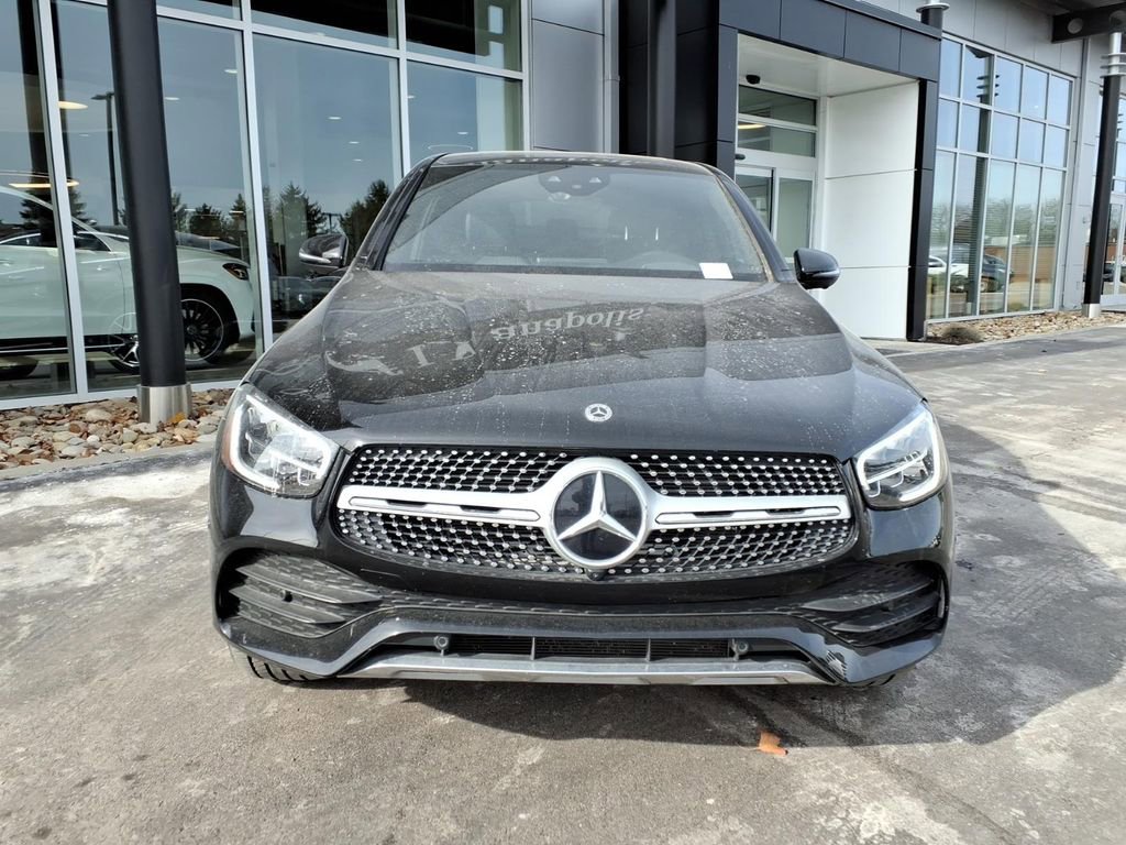 Certified 2023 Mercedes-Benz GLC 300 4MATIC Coupe image 9