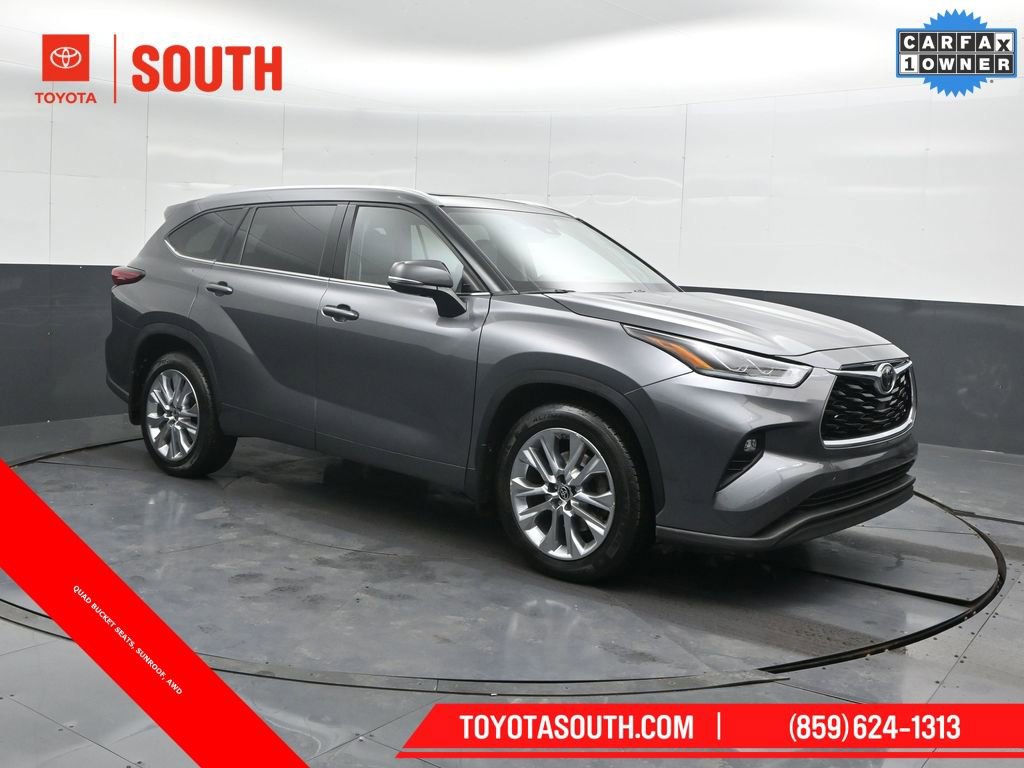 Used 2023 Toyota Highlander Limited