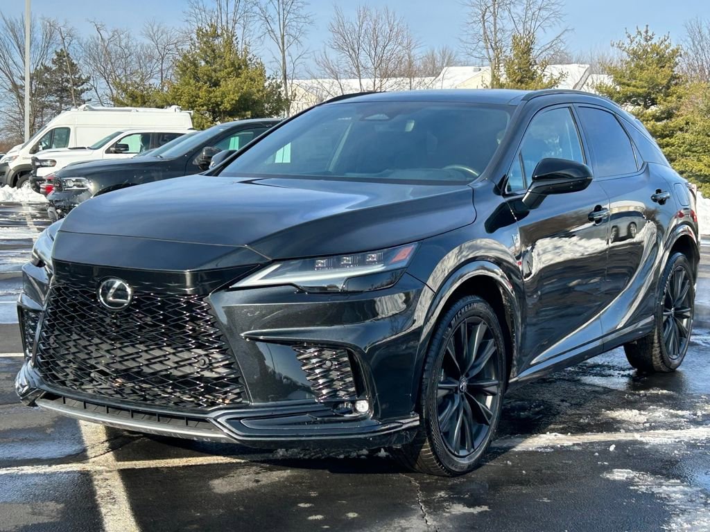 Used 2023 Lexus RX 500h F Sport w/ Cold Area Package image 3