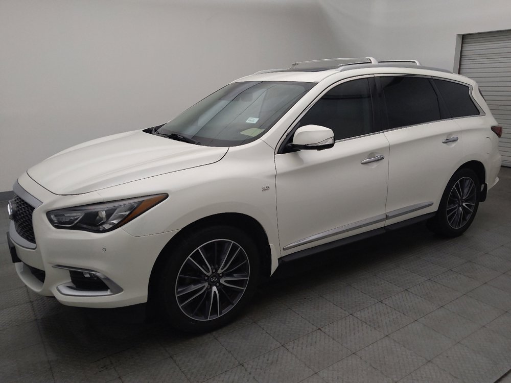 Used 2018 INFINITI QX60 FWD w/ Deluxe Technology Package image 2