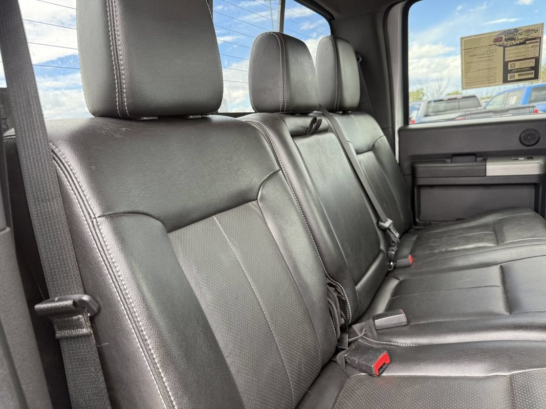Used 2014 Ford F350 Lariat w/ Lariat Chrome Package AWD/4WD image 21