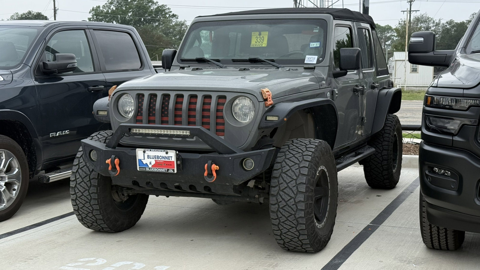 Certified 2018 Jeep Wrangler Unlimited Sport S AWD/4WD image 12
