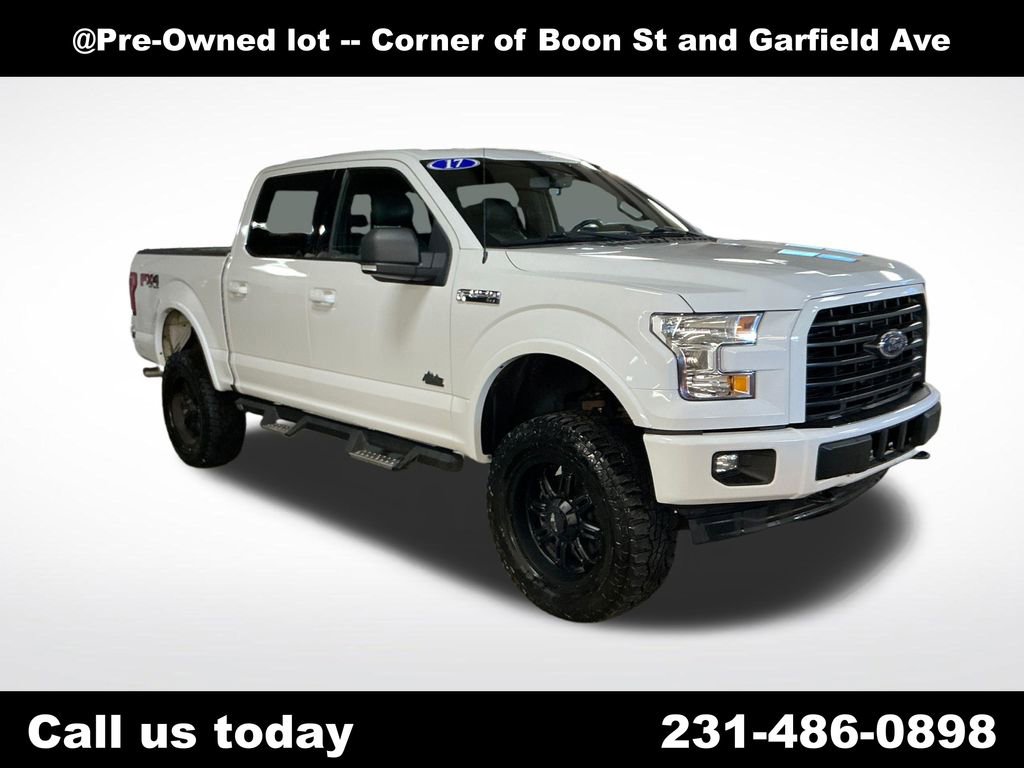 Used 2017 Ford F150 XLT w/ Equipment Group 302A Luxury AWD/4WD image 7