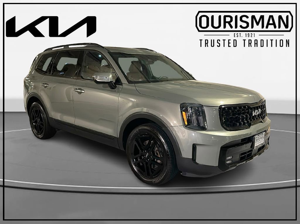 Certified 2024 Kia Telluride SX Prestige X-Line